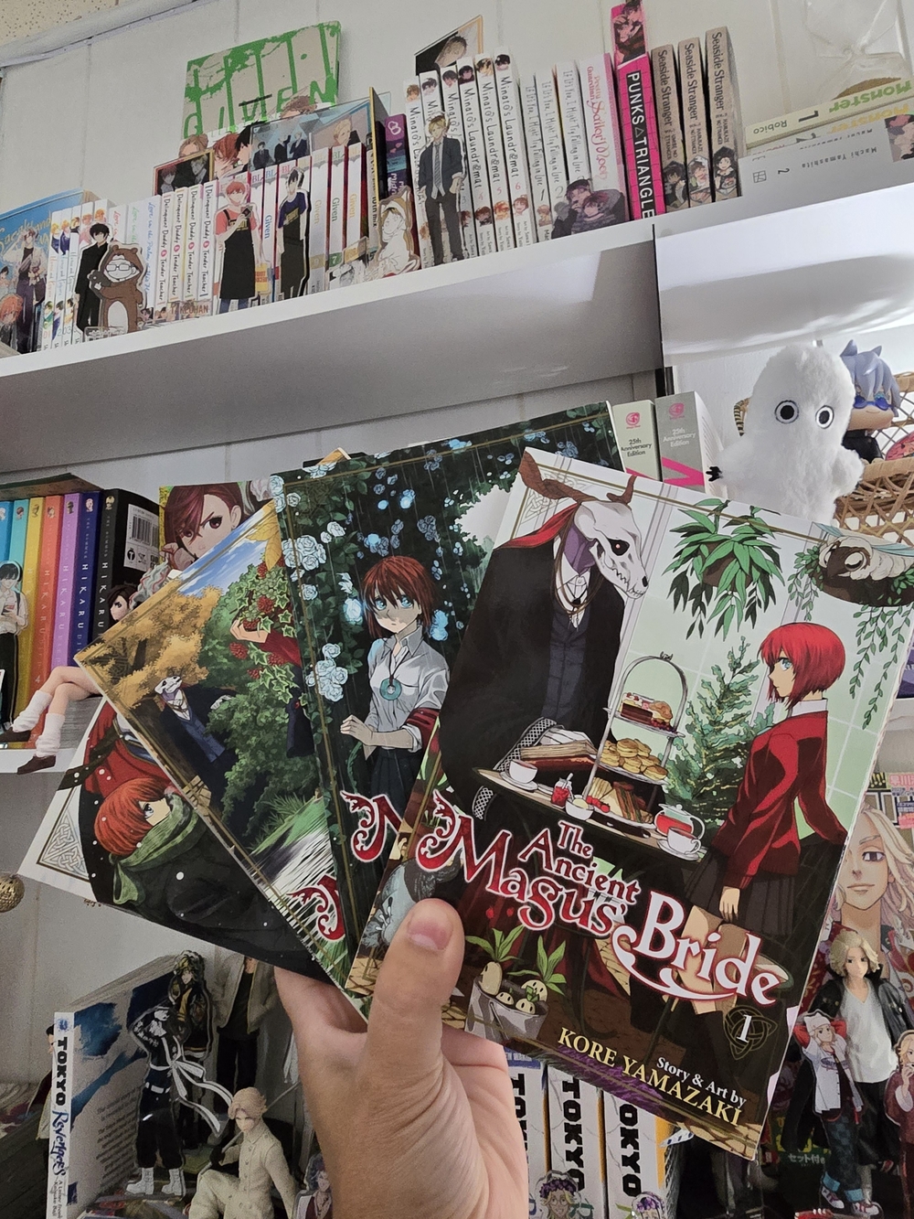 The Ancient Magus' Bride Manga Vol. 1-4